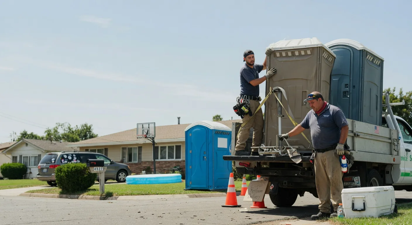 Porta Potty Rental in Morse, LA near me