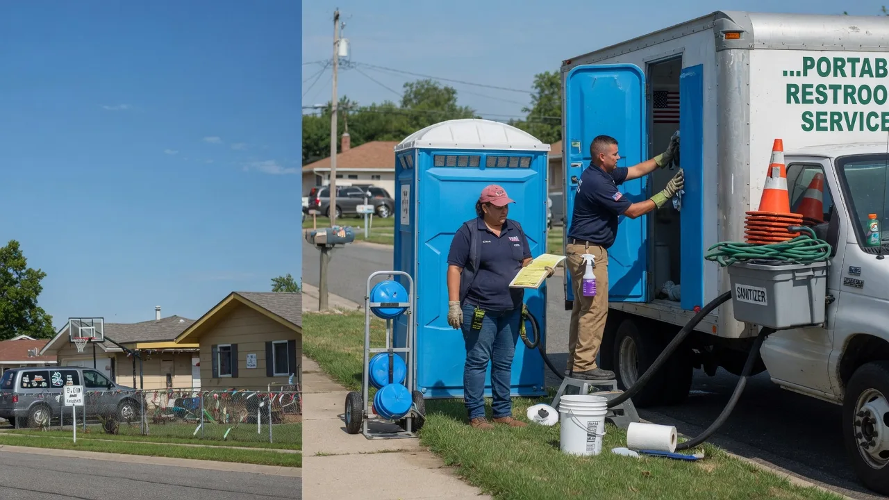 Portable Toilet Rental in Morse, LA near me